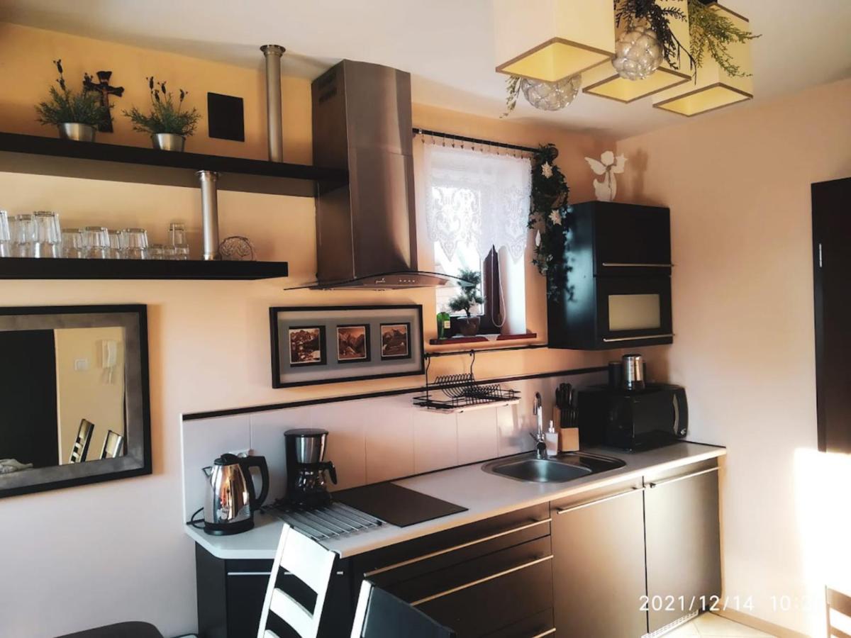 Apartament Pomaranczowy Z Basenem I Sauna كوشتيليسكا المظهر الخارجي الصورة