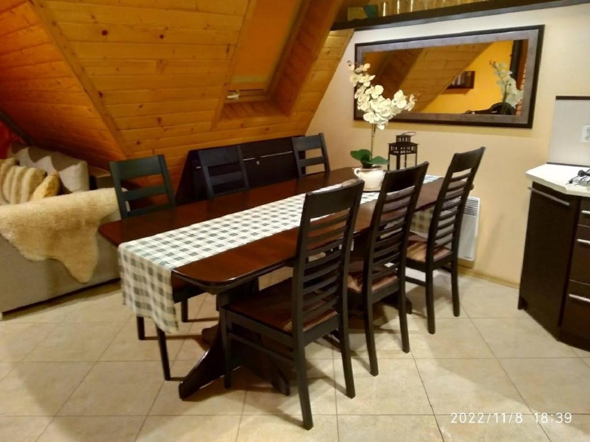 Apartament Pomaranczowy Z Basenem I Sauna كوشتيليسكا المظهر الخارجي الصورة