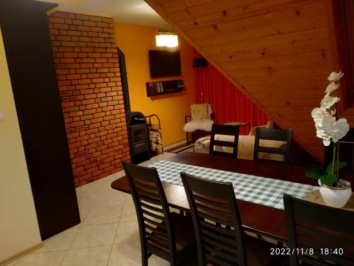 Apartament Pomaranczowy Z Basenem I Sauna كوشتيليسكا المظهر الخارجي الصورة