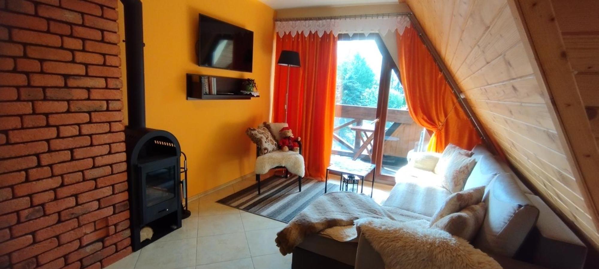 Apartament Pomaranczowy Z Basenem I Sauna كوشتيليسكا المظهر الخارجي الصورة
