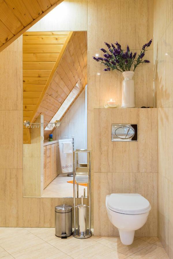 Apartament Pomaranczowy Z Basenem I Sauna كوشتيليسكا المظهر الخارجي الصورة