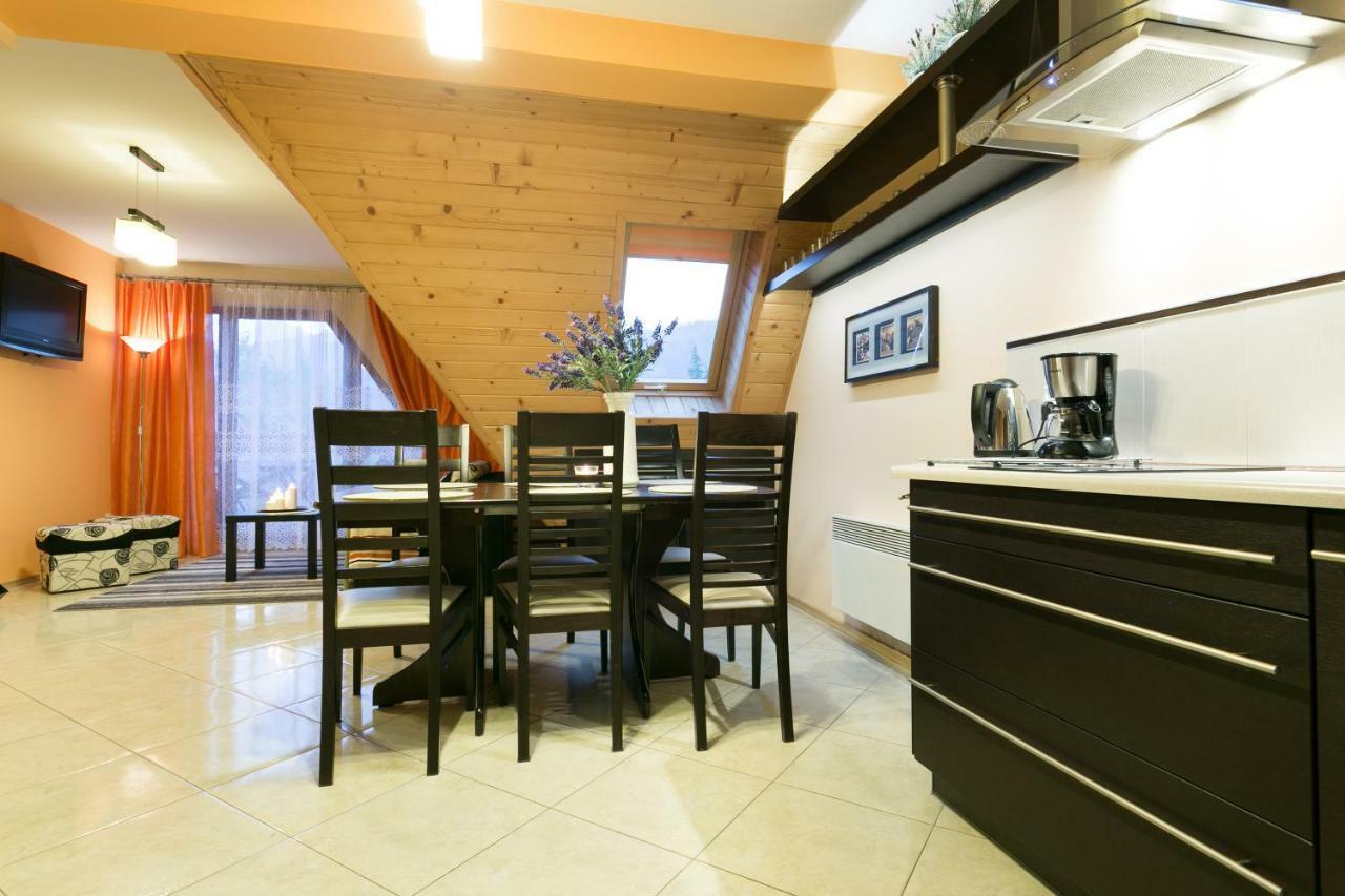Apartament Pomaranczowy Z Basenem I Sauna كوشتيليسكا المظهر الخارجي الصورة